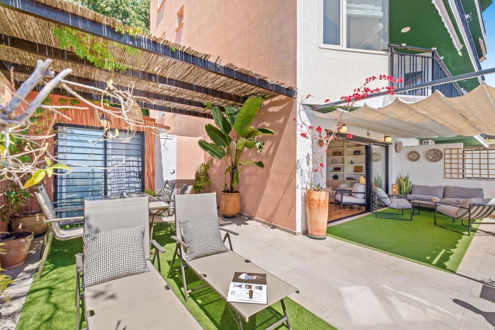 Apartamento Mar De Fondo En Pedregalejo Málaga Exterior foto