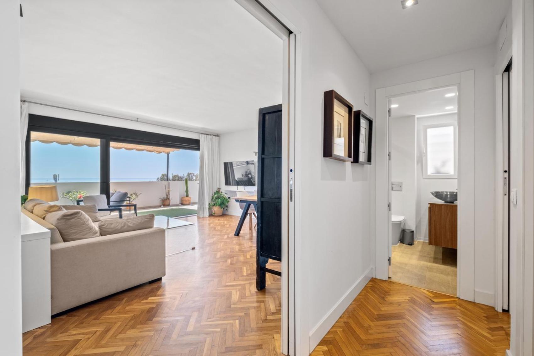 Apartamento Mar De Fondo En Pedregalejo Málaga Exterior foto