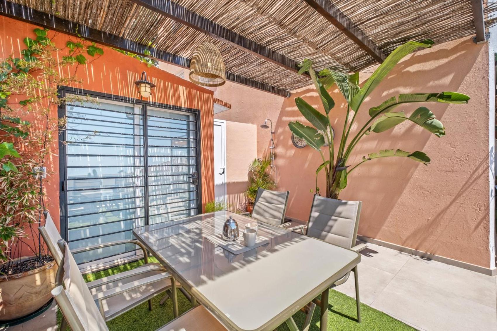 Apartamento Mar De Fondo En Pedregalejo Málaga Exterior foto
