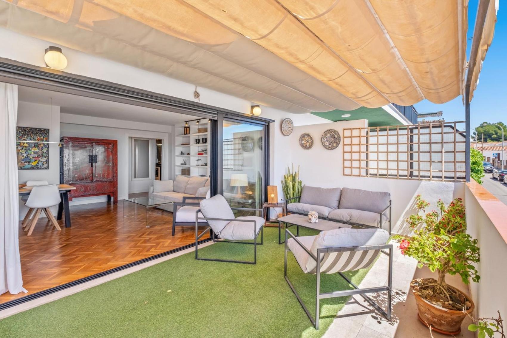 Apartamento Mar De Fondo En Pedregalejo Málaga Exterior foto