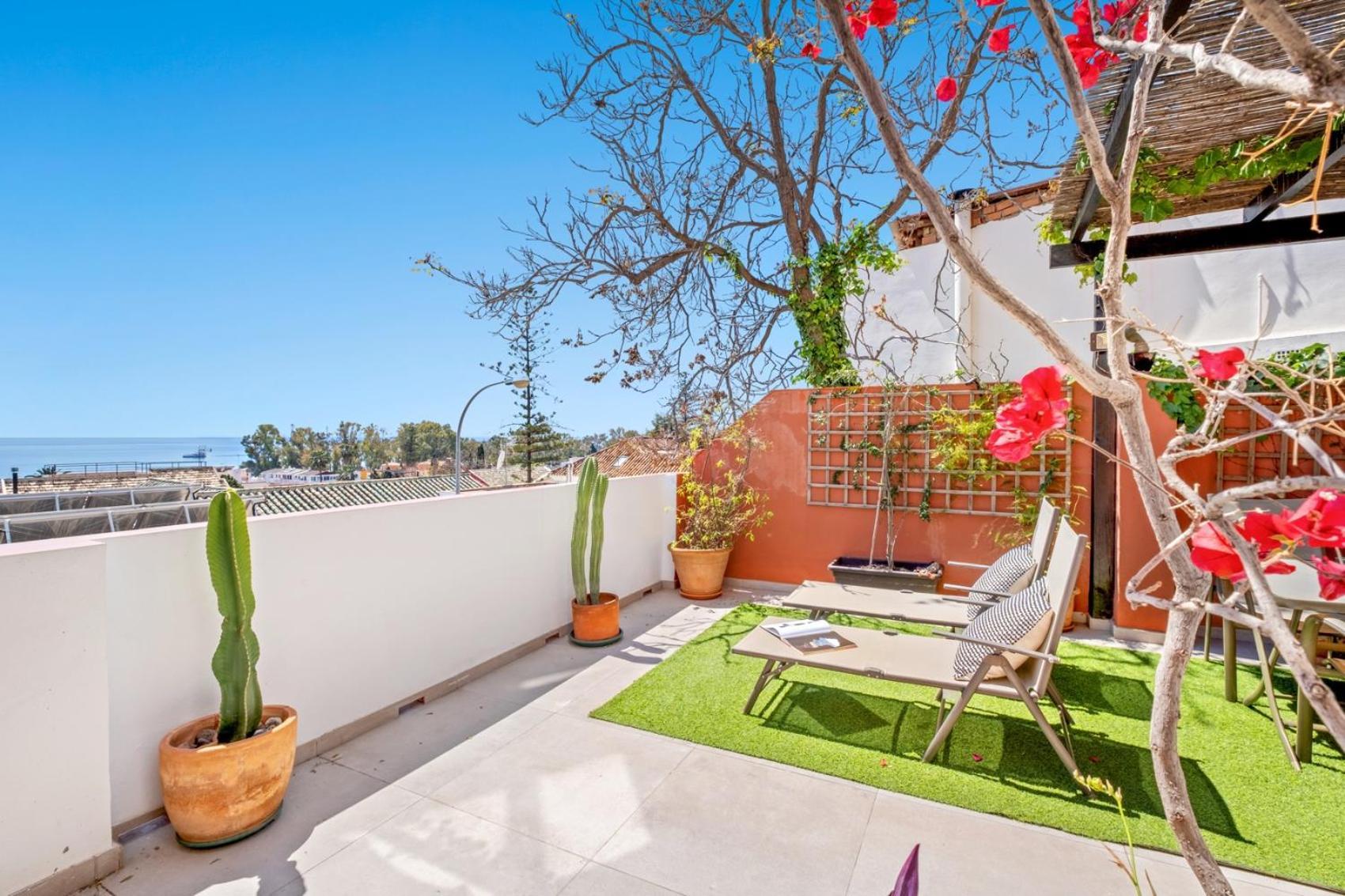 Apartamento Mar De Fondo En Pedregalejo Málaga Exterior foto