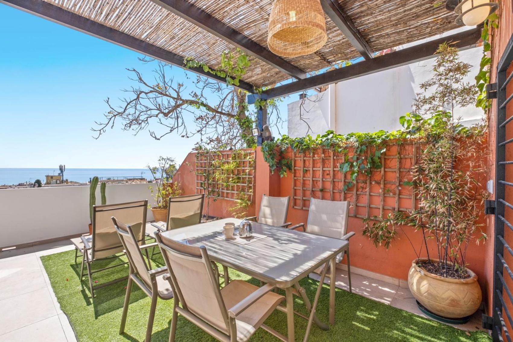 Apartamento Mar De Fondo En Pedregalejo Málaga Exterior foto