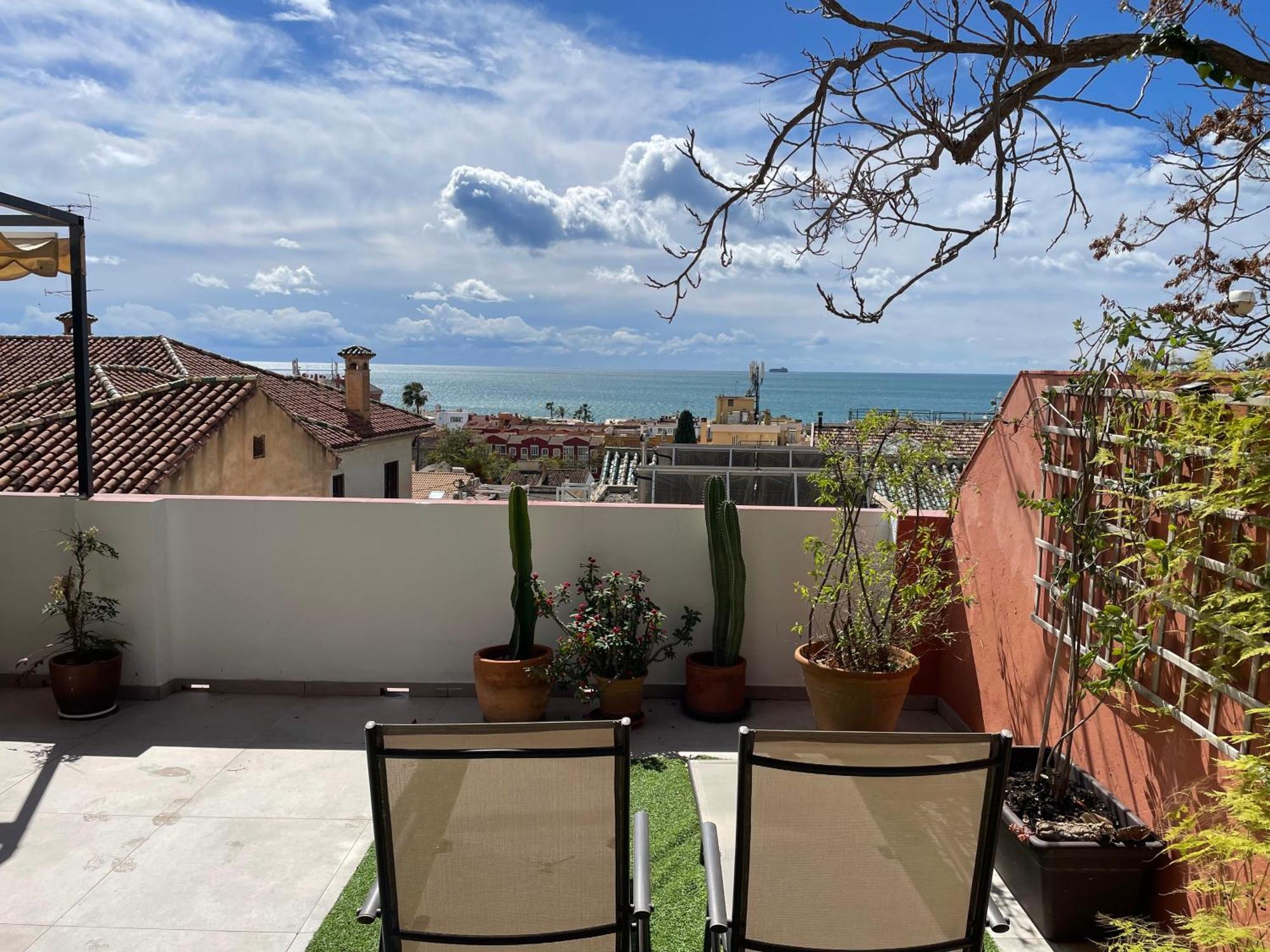 Apartamento Mar De Fondo En Pedregalejo Málaga Exterior foto