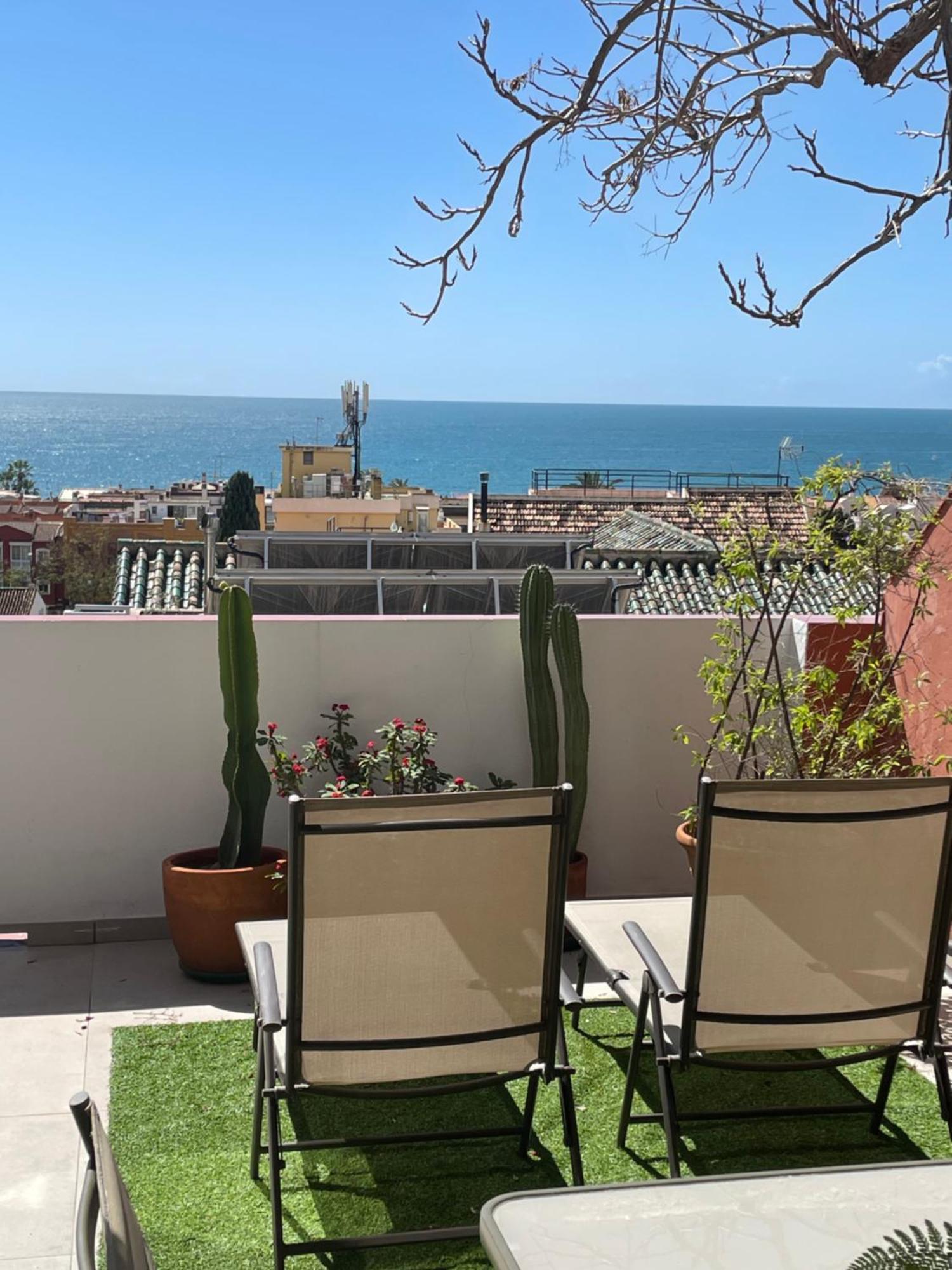 Apartamento Mar De Fondo En Pedregalejo Málaga Exterior foto