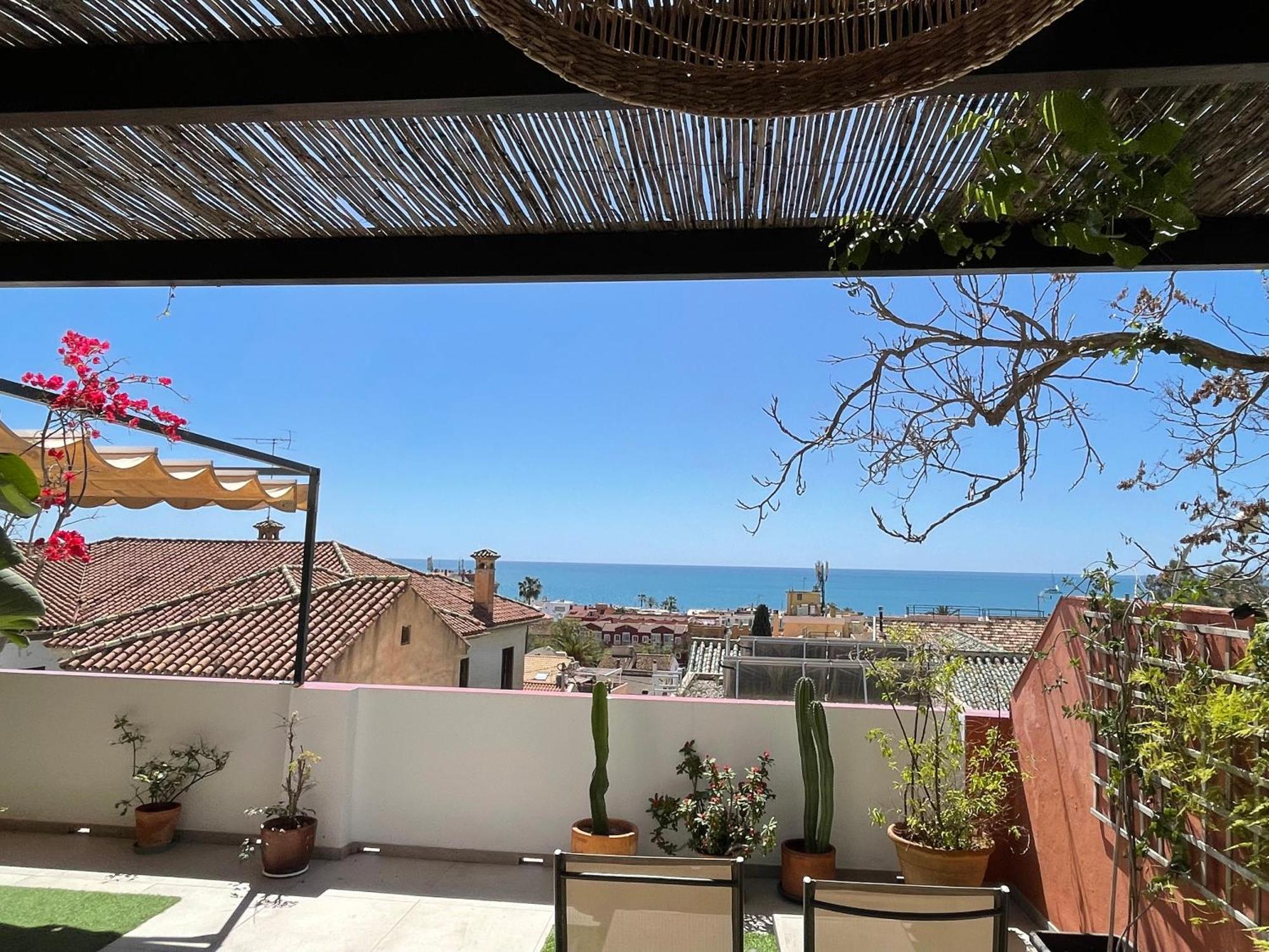 Apartamento Mar De Fondo En Pedregalejo Málaga Exterior foto